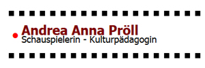 Hier kommen Sie direkt zur offiziellen Homepage :: gerdas_blog_ :: Andrea Anna Pröll
