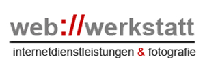 logo web-werkstatt.de
Web-Werkstatt
Internetdienstleistungen und Fotografie